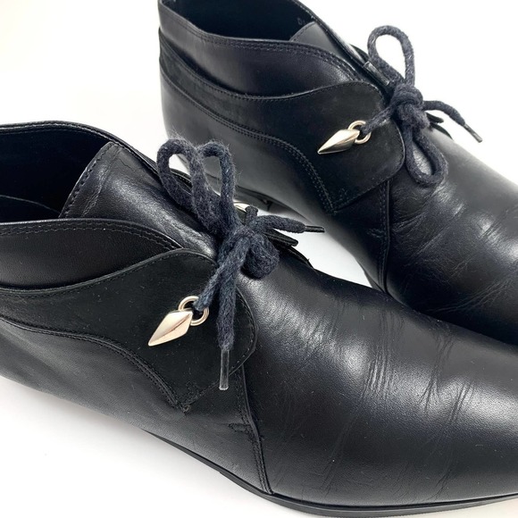 ❌SOLD❌ 80's vintage Brazilian leather ankle boots - Picture 6 of 13